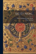 Cover: Sic Et Non... - Legare Street Press