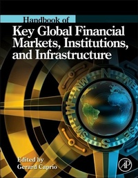 Enlarge image Cover: Handbook of Key Global Financial Markets, Institutions, and Infrastructure - Academic Press