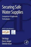 Cover: Securing Safe Water Supplies - Academic Press