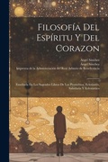 Cover: Filosofia Del Espiritu Y Del Corazon - Legare Street Press