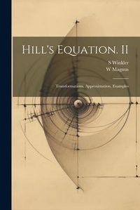 Enlarge image Cover: Hill's Equation. II - Legare Street Press