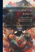 Cover: Miscellaneous Essays - Legare Street Press
