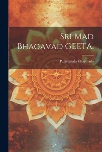 Abbildung von: Sri Mad Bhagavad GEETA. - Legare Street Press