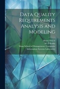 Cover: Data Quality Requirements Analysis and Modeling - Legare Street Press