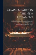 Cover: Commentary On The New Testament - Legare Street Press