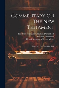 Enlarge image Cover: Commentary On The New Testament - Legare Street Press