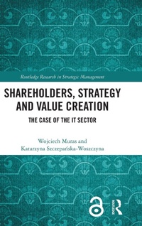 Enlarge image Cover: Shareholders, Strategy and Value Creation - Routledge