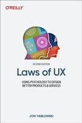 Cover: Laws of UX - O'Reilly