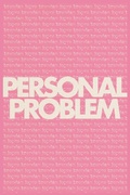 Cover: Personal Problem - IngramSpark