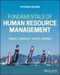 Cover: Fundamentals of Human Resource Management, with eBook Access Code - Wiley