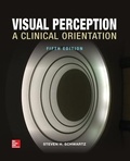Cover: Visual Perception: A Clinical Orientation, Fifth Edition (Paperback) - McGraw-Hill Education