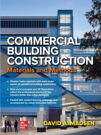 Enlarge image Cover: Commercial Building Construction (PB) - McGraw-Hill Education