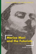 Cover: Marisa Mori and the Futurists - Bloomsbury Visual Arts