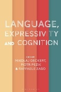 Cover: Language, Expressivity and Cognition - Bloomsbury Academic