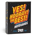 Cover: Yes! Hooray! The Best! A Notecard Collection by Friends of Type - Union Square & Co.