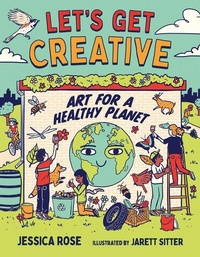 Enlarge image Cover: Let's Get Creative - Orca Book Publishers