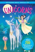 Cover: Unicorns Sticker Doll Dress-Up Book - Peter Pauper Press