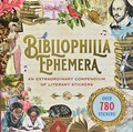 Cover: Bibliophilia Ephemera Sticker Book (Over 780 Stickers) - Peter Pauper Press
