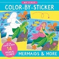 Cover: My First Color-By-Sticker - Mermaids & More - Peter Pauper Press