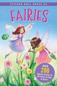 Enlarge image Cover: Fairies Sticker Doll Dress-Up Book - Peter Pauper Press