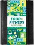 Cover: Food & Fitness Logbook: Track Your Wellness Journey - Peter Pauper Press