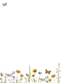 Cover: Wildflower Garden Boxed Stationery (Boxed Stationery) - Peter Pauper Press
