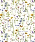 Cover: Wildflower Garden Large Address Book - Peter Pauper Press
