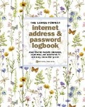 Cover: Wildflower Garden Large Internet Address & Password Logbook - Peter Pauper Press