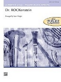 Enlarge image Cover: Dr. Rockenstein - Alfred Music