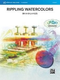 Enlarge image Cover: Rippling Watercolors - Alfred Music
