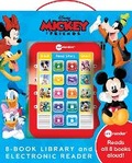 Cover: Disney Mickey and Friends: Me Reader 8-Book Library and Electronic Reader Sound Book Set - Pi Kids