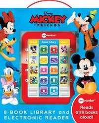 Enlarge image Cover: Disney Mickey and Friends: Me Reader 8-Book Library and Electronic Reader Sound Book Set - Pi Kids