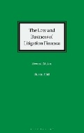 Abbildung von: The Law and Business of Litigation Finance - Bloomsbury Professional