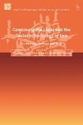 Cover: Combining the Legal and the Social in Sociology of Law - Hart Publishing