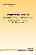 Cover: Decentralized Finance - now publishers Inc
