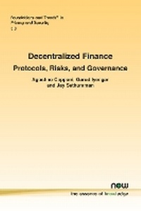 Enlarge image Cover: Decentralized Finance - now publishers Inc