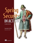 Cover: Spring Security in Action - Manning Publications