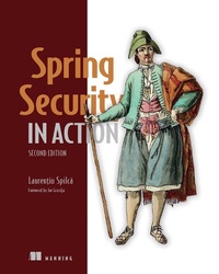 Enlarge image Cover: Spring Security in Action - Manning Publications