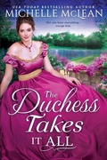 Cover: The Duchess Takes it All - Entangled: Amara