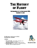 Cover: The History of Flight - Learning English Curriculum