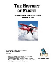 Enlarge image Cover: The History of Flight - Learning English Curriculum
