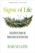Cover: Signs of Life - Goose Lane Editions