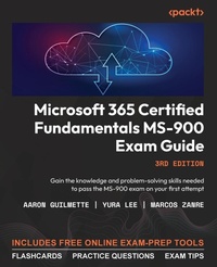 Abbildung von: Microsoft 365 Certified Fundamentals MS-900 Exam Guide - Packt Publishing