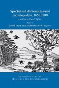 Cover: Specialized dictionaries and encyclopedias, 1650-1800 - Voltaire Foundation