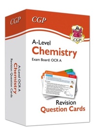 Abbildung von: A-Level Chemistry OCR A Revision Question Cards - Coordination Group Publications Ltd (CGP)