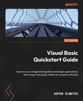 Cover: Visual Basic Quickstart Guide - Packt Publishing
