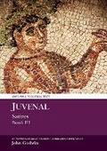 Cover: Juvenal Satires Book III - Liverpool University Press