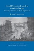 Cover: Sociability and Civic Spirit in Northern Europe - Voltaire Foundation