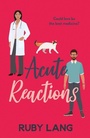 Cover: Acute Reactions - Canelo Romance
