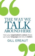 Cover: The Way We Talk Around Here - Practical Inspiration Publishing